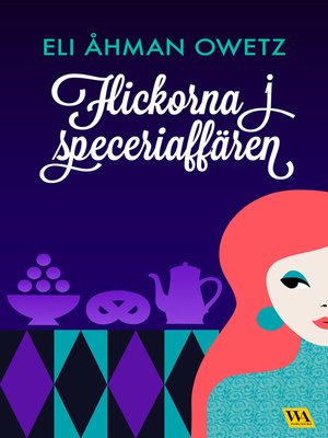cover image of Flickorna i speceriaffären